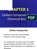 Carbon Compounds and Chemical Bonds Chm457