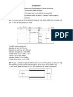 Assignment-I - LSM - Steel Intro