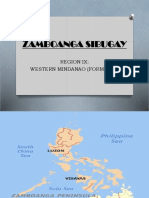 Zamboanga Sibugay: Region Ix: Western Mindanao (Formerly)