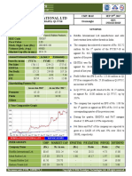 Rubfila International LTD: Sector BSE Code Face Value 52wk. High / Low (RS.) Volume (2wk. Avg.) Market Cap (Rs. in MN.)