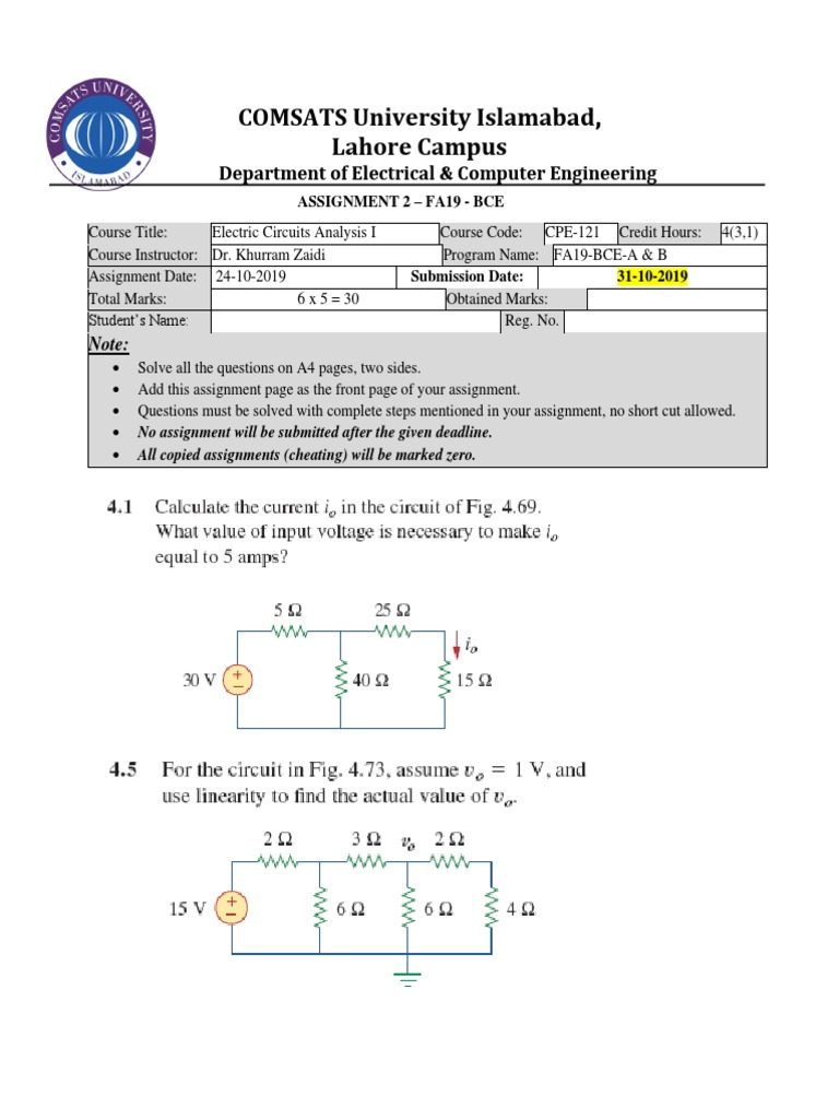 Assignment 2 ECA I | PDF | Teaching Methods & Materials | Computers