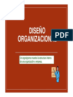 Diseño Organizacional 