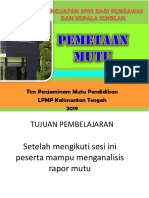 Peta Mutu Sekolah Oke