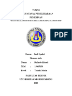 Bagian-Bagian Mesin Perkakas Bubut Frais PDF