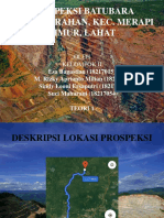 Prospeksi Batubara III