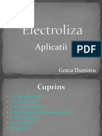 Electroliza-Proiect-Ppt