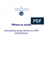 International Study Centres 0309