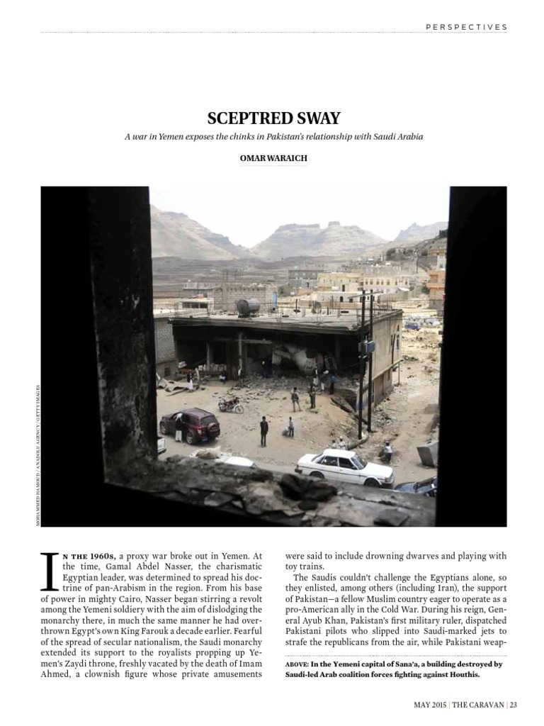 Sceptred Sway PDF Saudi Arabia Pakistan