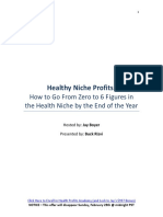 Health Niche Profits