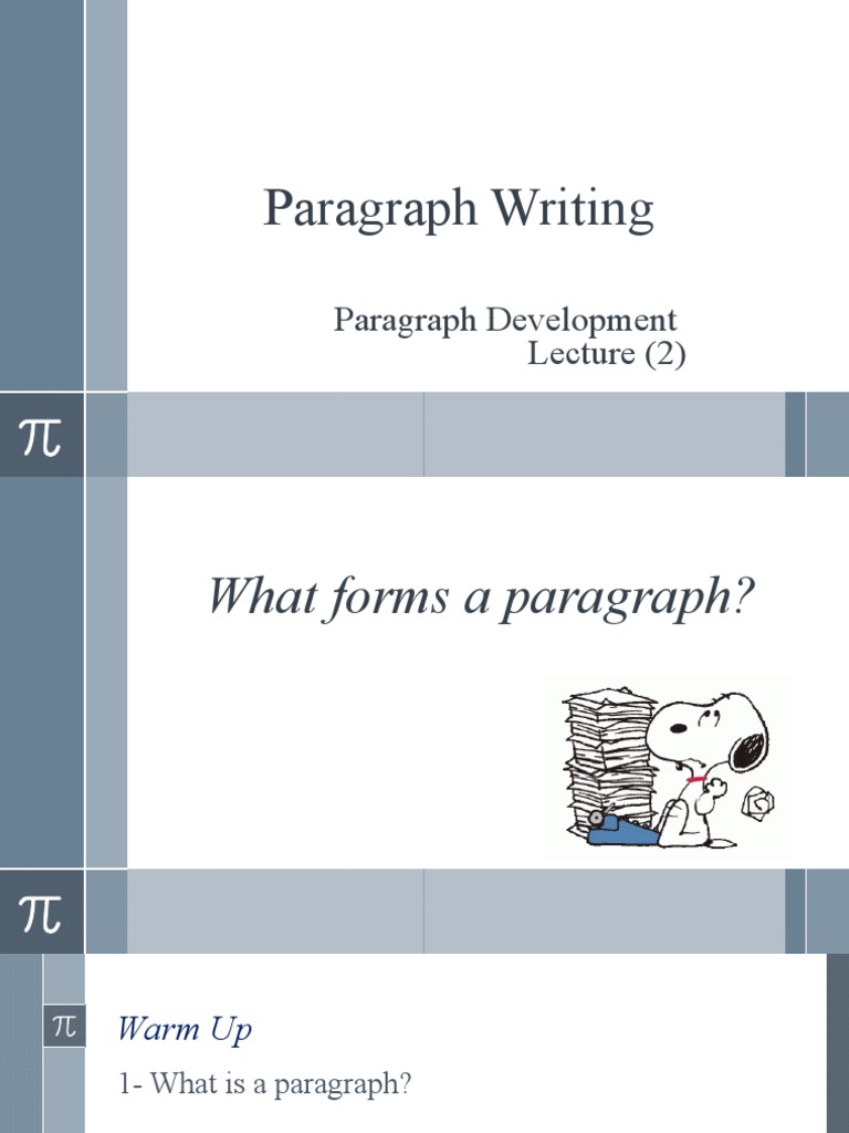 Understanding Paragraph Structure | PDF | Paragraph | Writers