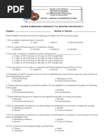 Araling Panlipunan Grade 5 Worksheets | PDF