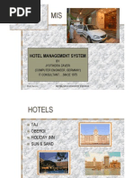 Download Hospitality - Hotel management and marketing system by Digital Vivekananda - Digital Library by Jyoti SN43221827 doc pdf