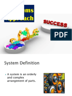 Schematic Diagrams, Systems Approach
