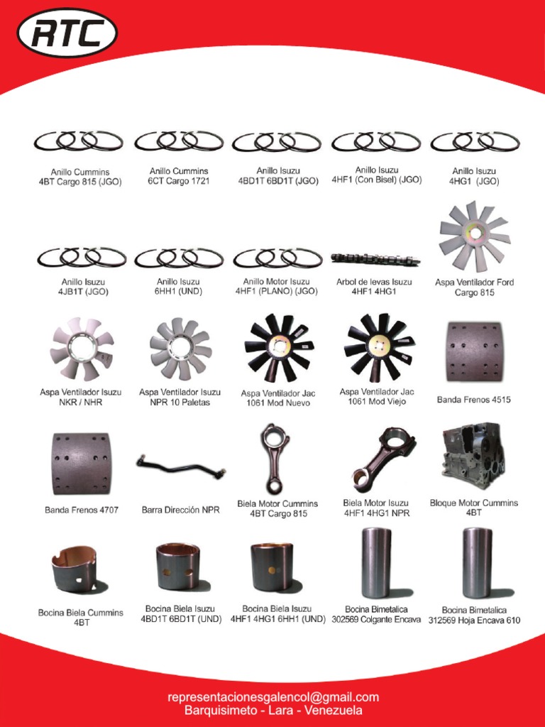 Mitsubishi 649/659T Catalog - Barquisimeto | PDF