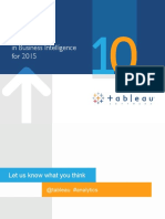 Business Intelligence Report 2015 PDF