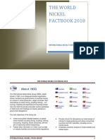The World Nickel Factbook 2018 PDF