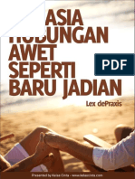 Rahasia Hubungan Awet Seperti Baru Jadian PDF