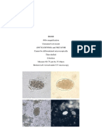 MicroBiology & Parasitology Phylumnematoda Data