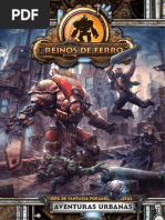 Reinos de Ferro - Aventuras Urbanas