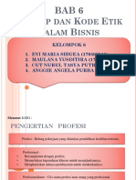 PPT Bab 6 Etbis