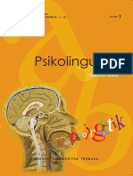 Psikolinguistik