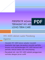 Persepsi Agama Terhadap HIV AIDS Dan Long Term