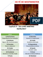 12 Cap 9 CFW 2017 Livre Arbítrio