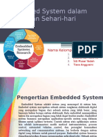 Embedded System Dalam Kehidupan Sehari-Hari