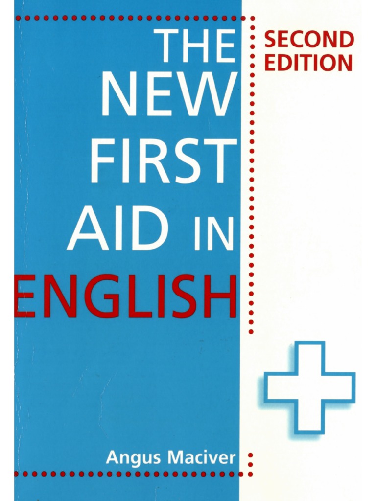 021 The New First Aid in English 2nd Edition PDF PDF Noun Part Of