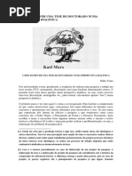 Tese Em Uma Perspectiva Dialética Histórica