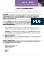 Systemic Lupus Erythematosus (SLE)