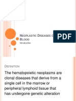 10 Neoplastic Diseases of the Blood