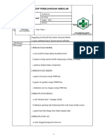 Sop Pemeliharaan Ambulan Terbaru