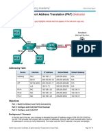 9 2 3 7 Lab ConfiguringPortAddressTranslation