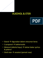 Alkohol & Eter