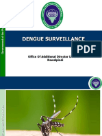 Dengue Surveillance: Office of Additional Director Livestock Rawalpindi