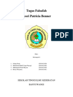 Makalah Falsafah Teori Patricia Benner Kelompok 8