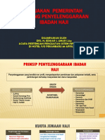 Materi Kemenag Kebijakan Haji