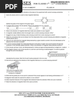 Magnetic Effects Class 10