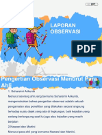 Laporan Observasi