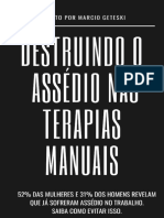 Assédio sexual na terapia do toque: entenda o cérebro e aprenda a técnica anti-assédio