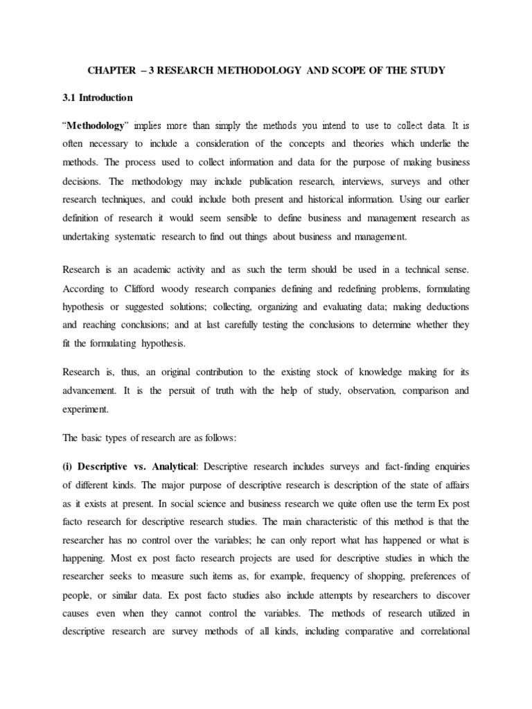 09 - Chapter 3 PDF | PDF | Sampling (Statistics) | Level Of Measurement
