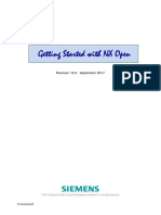 NX Open Document