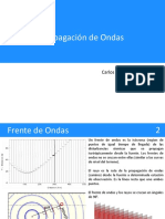 PROPAGACIÓN DE ONDAS