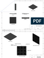 Agility Mat and Follow The Leader Technical Drawings