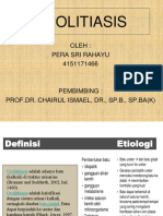 UROLITIASIS PROF CHAERUL.ppt