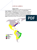 La Colonización de América