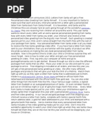 Download Letters From Santa 2010 Now Get Free Personalized Santa Greeting Video by LetterFromSanta SN43223533 doc pdf