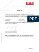 Certificado BEPS PDF