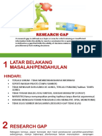 Reseach Gap